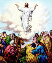 Jesus Ascending