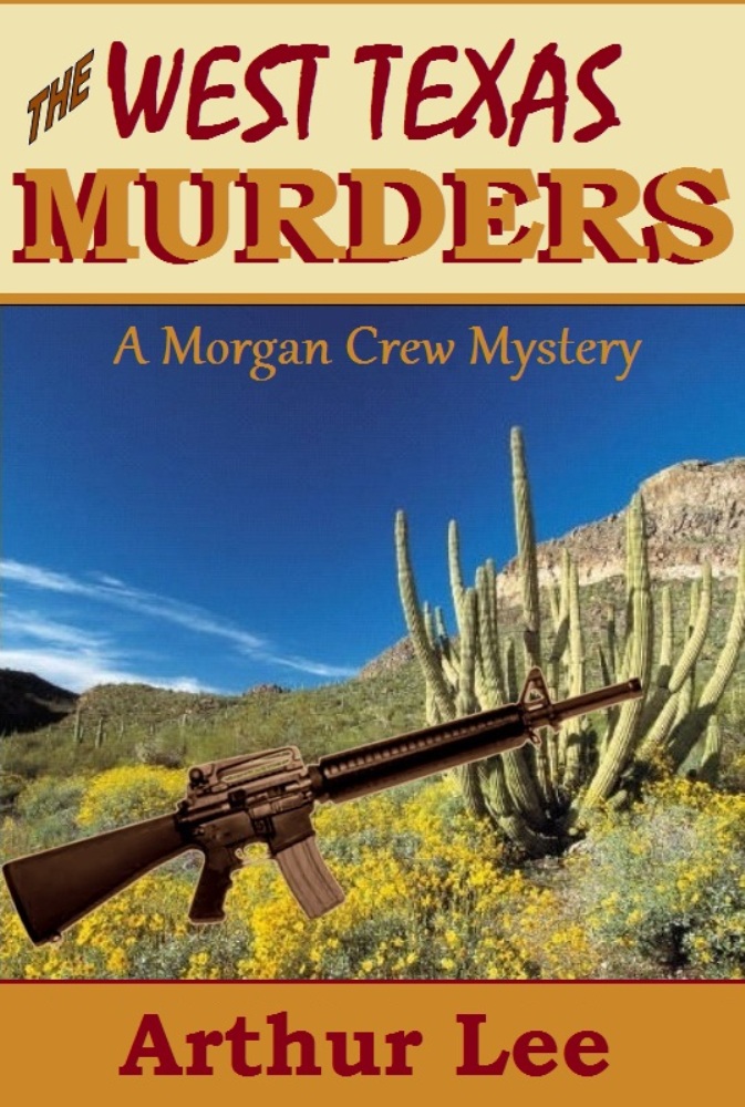 Book Cover: The West Texas Murders