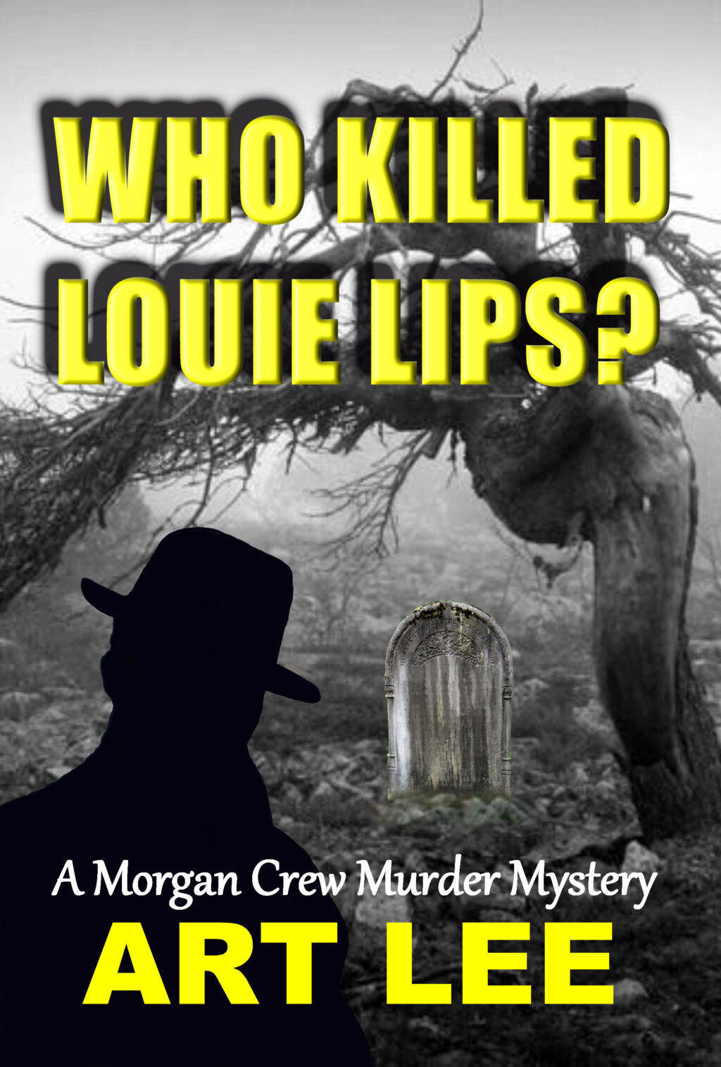 Who Killed Louie Lips Cover